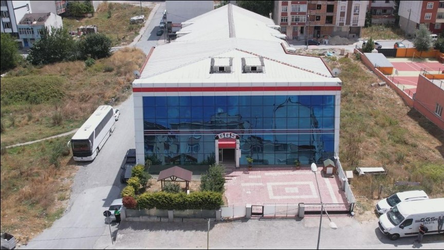 GGS Tekstil fabrika binası